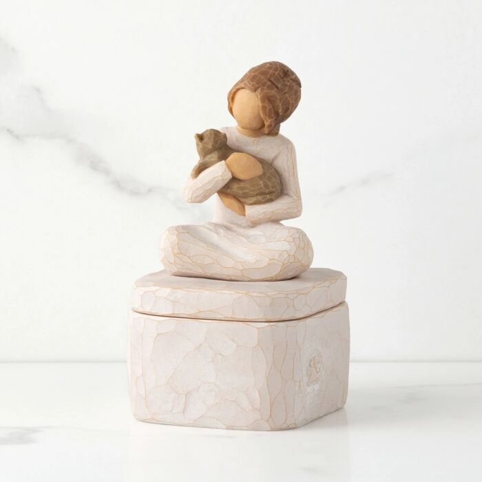 Willow Tree Kindness Girl Keepsake Box